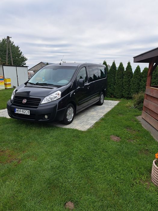 Fiat scudo bus 9 osobowy