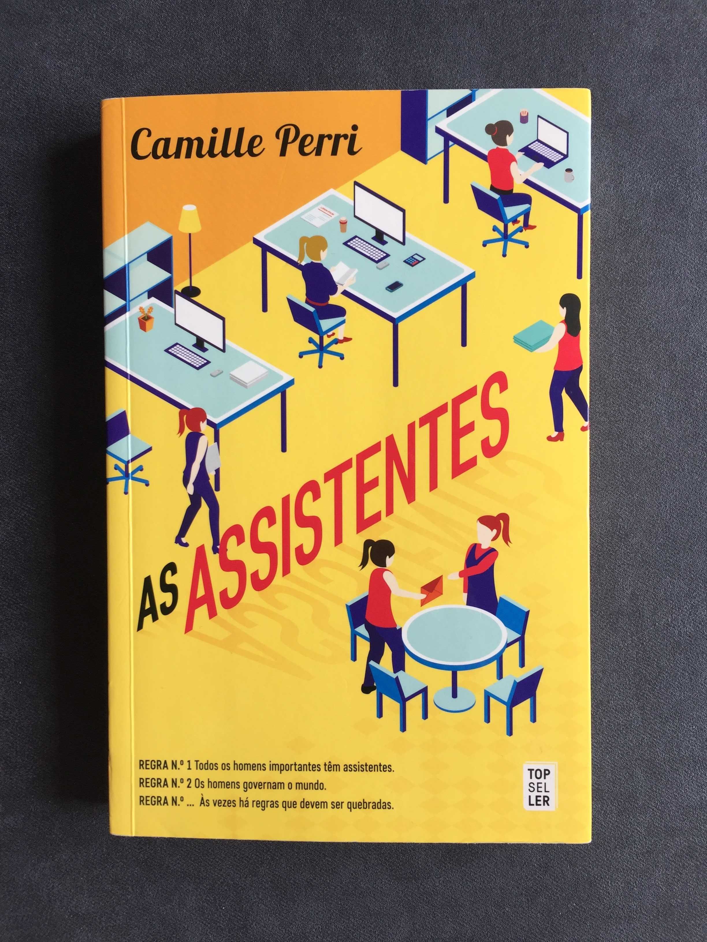 As Assistentes - Camille Perri