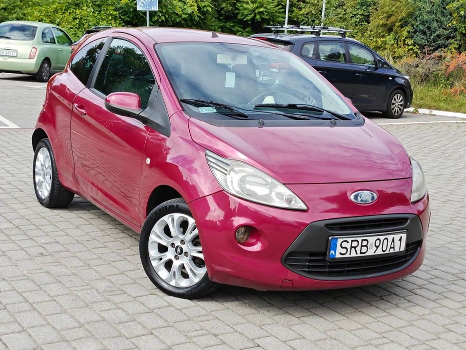 Ford KA II * KLIMA * Aluski * 1.3 TDCi 70KM * Piękny Kolor * Okazja * 2010r *