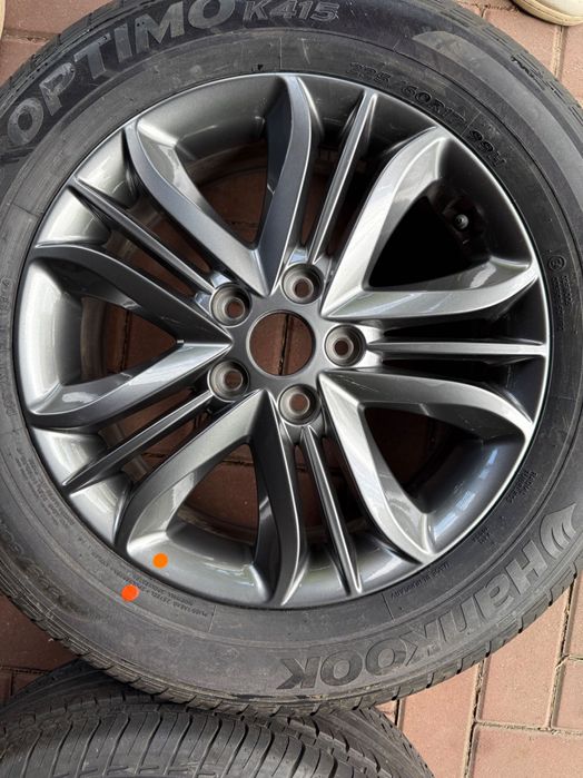 Koła Ix 35 225/60/r17  hankook optimo