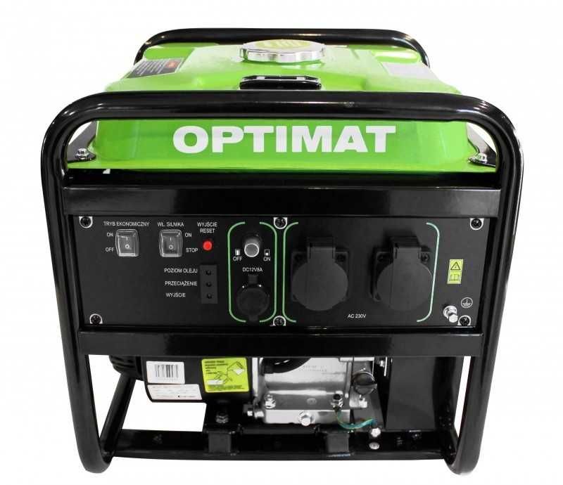 GENERATOR agregat PRĄDOTWÓRCZY Inwentorowy SMART ENERGY IO3500 optimat