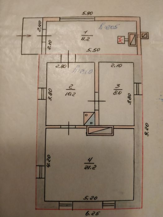 Продам будинок Драбово-Барятинське