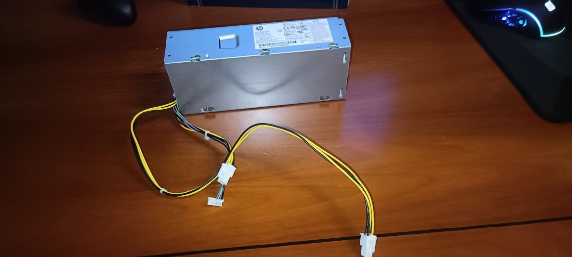 Fonte de alimentação HP de 200 w, selo 80 plus Platinum