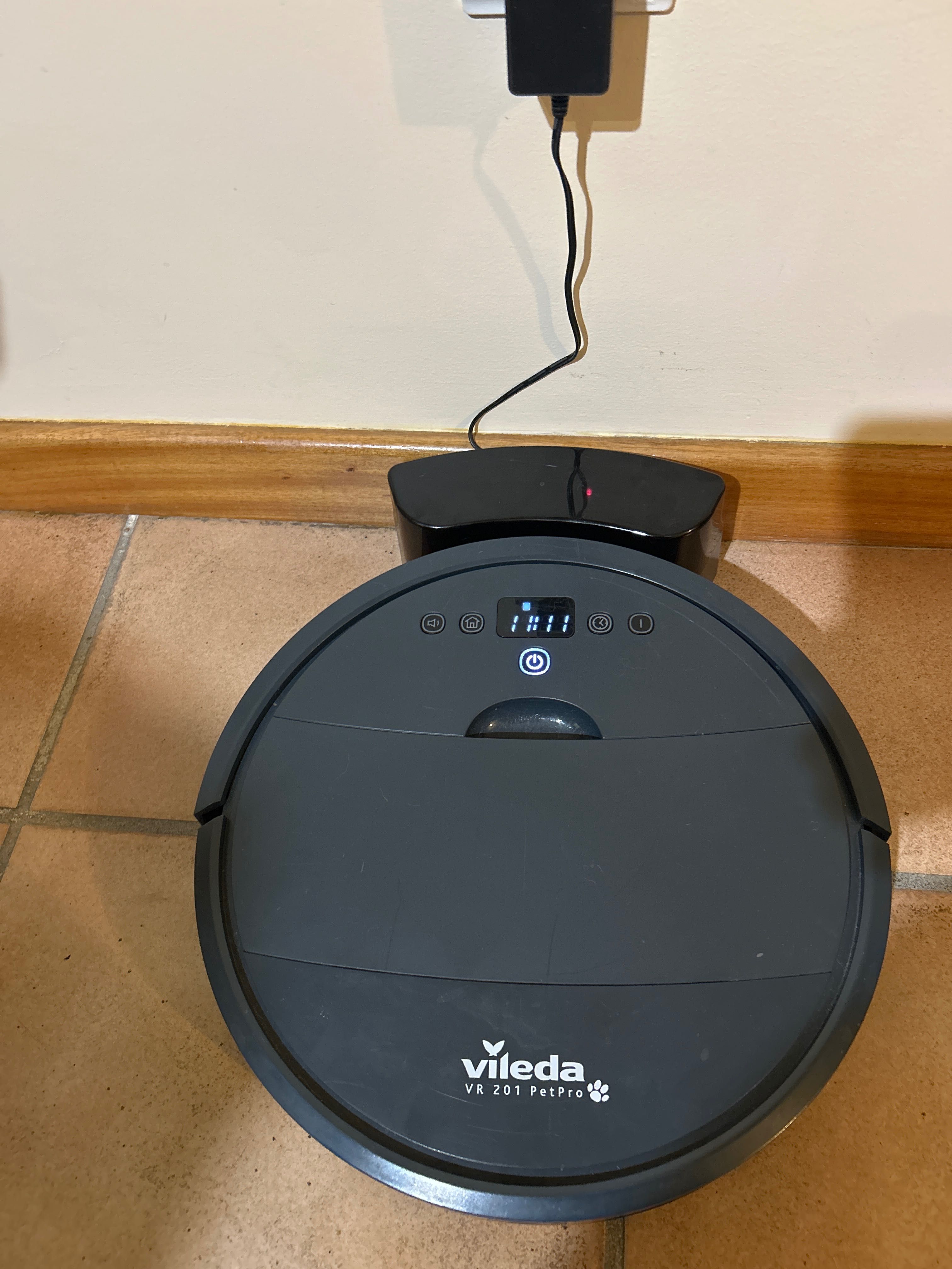 Aspirador robot Vileda peças