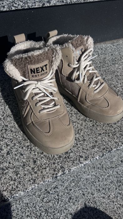 Теплі кеди осінь/зима