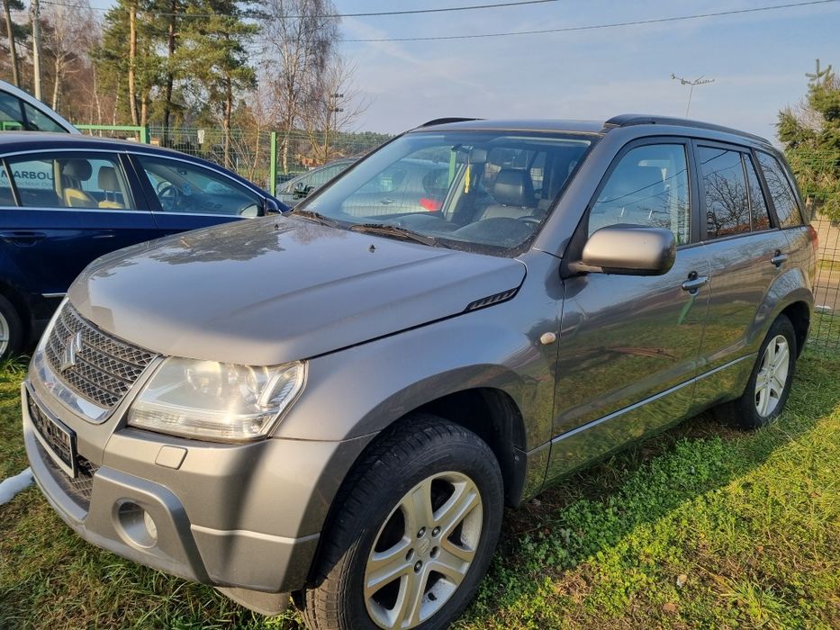 Suzuki Grand vitara 2006r uszkodzony silnik