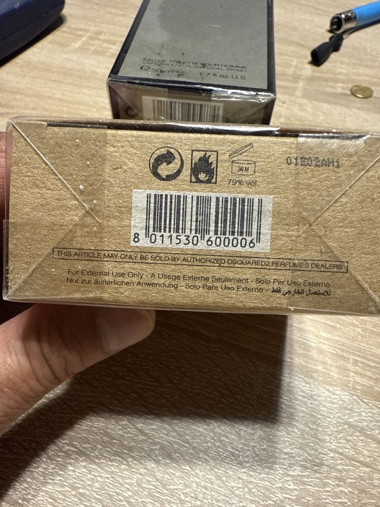 Dsquared 2 he wood 30 ml woda toaletowa