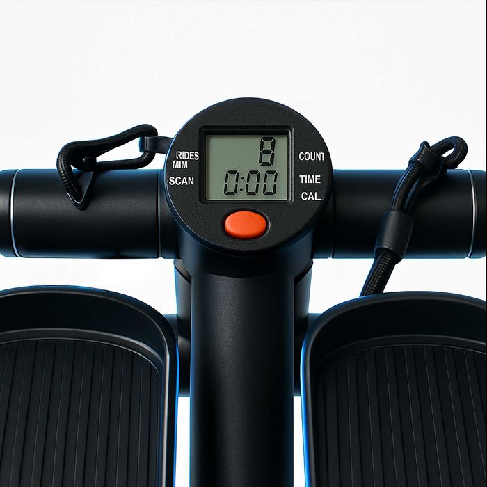 Stepper do Fitness Steper z Linkami Ćwiczeń Aerobiku Licznik + TWISTER