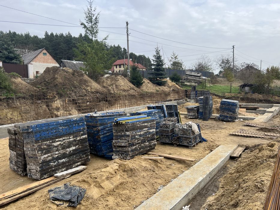 Опалубка щити паркан