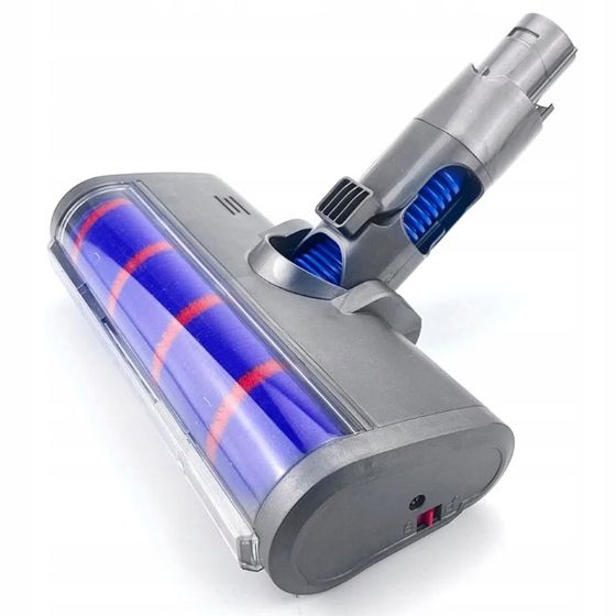SZCZOTKA LED DO DYSON V7 V8 V10 V11 V15- Turboszczotka  LED