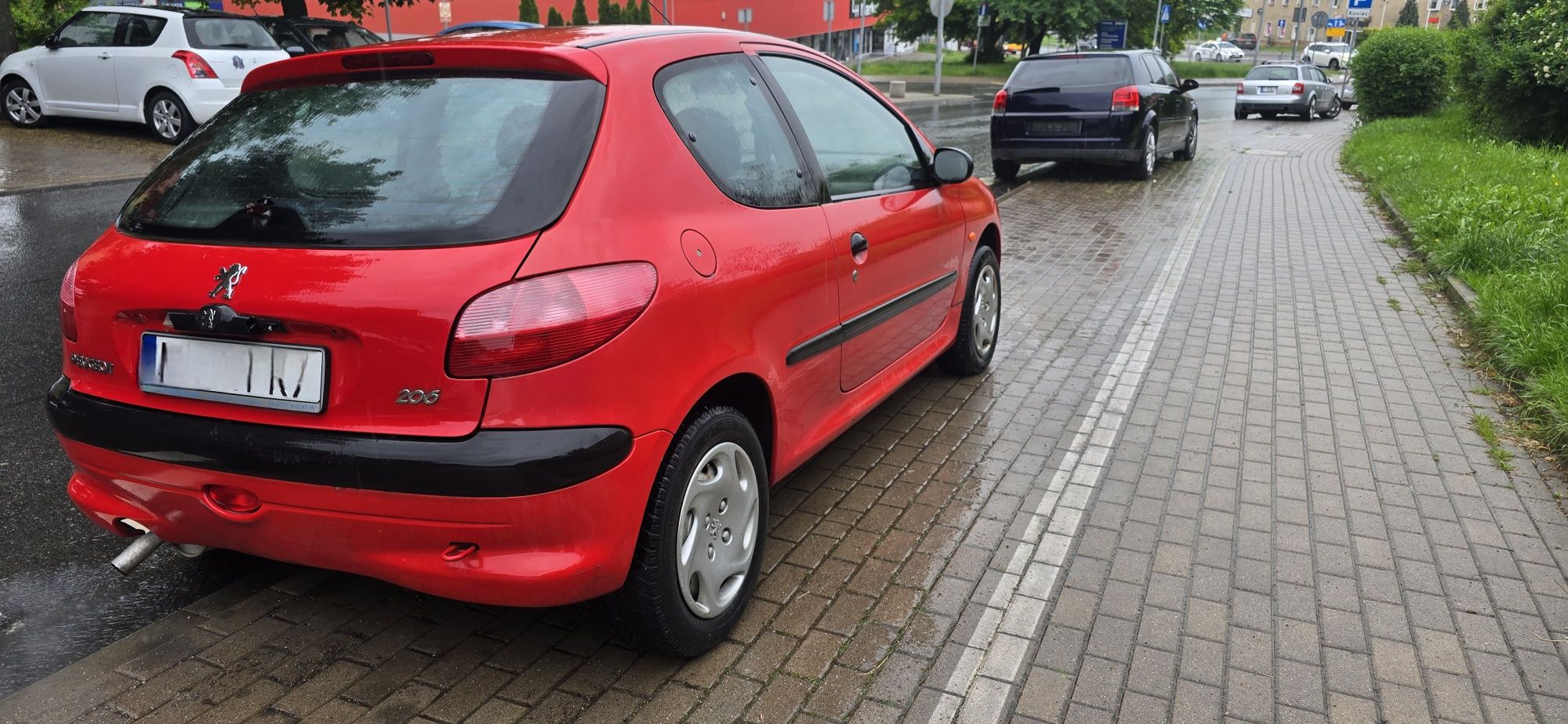 Peugot 206 1.1 benzyna