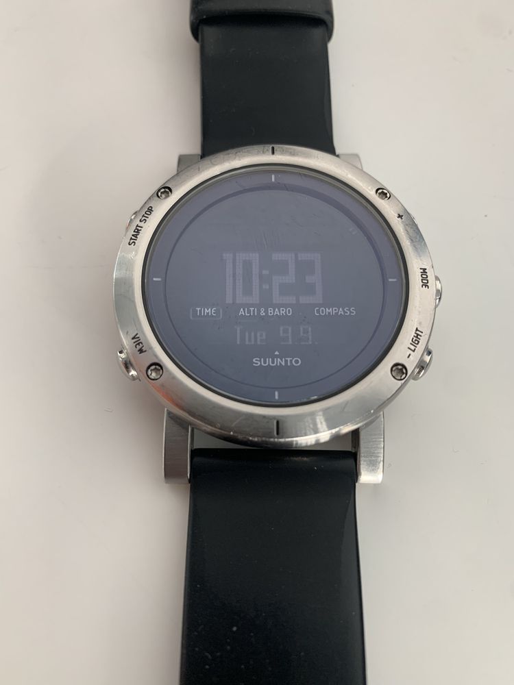 Suunto Core Brushed Steel