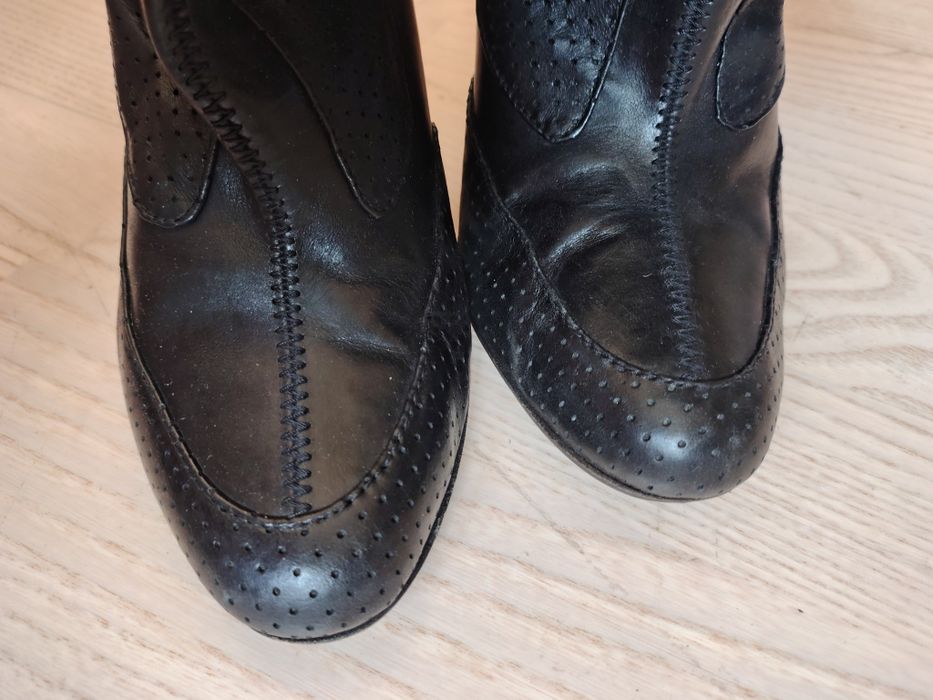 Diesel взуття , чоботи шкіряні, класні, м'які,  38 але на 38.5 будуть