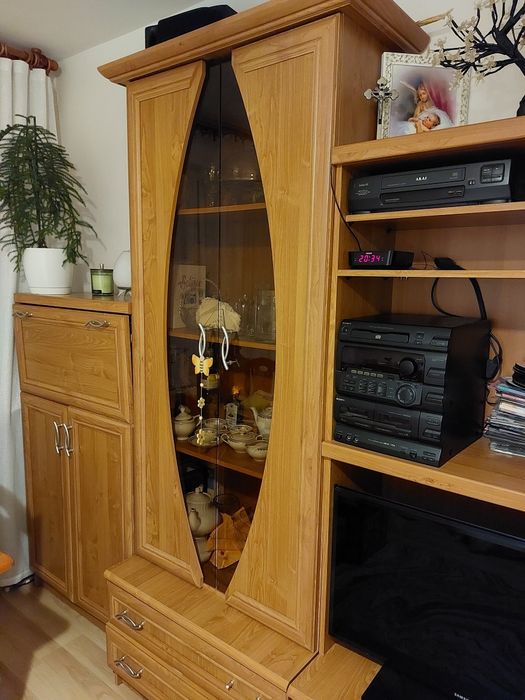 Meble pokojowe komplet, stan dobry