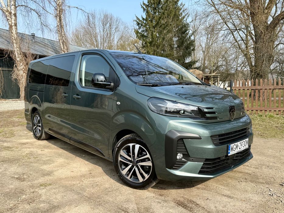 Nexus Rent wypożyczalnia busów 8-9 osobowych Polska Europa