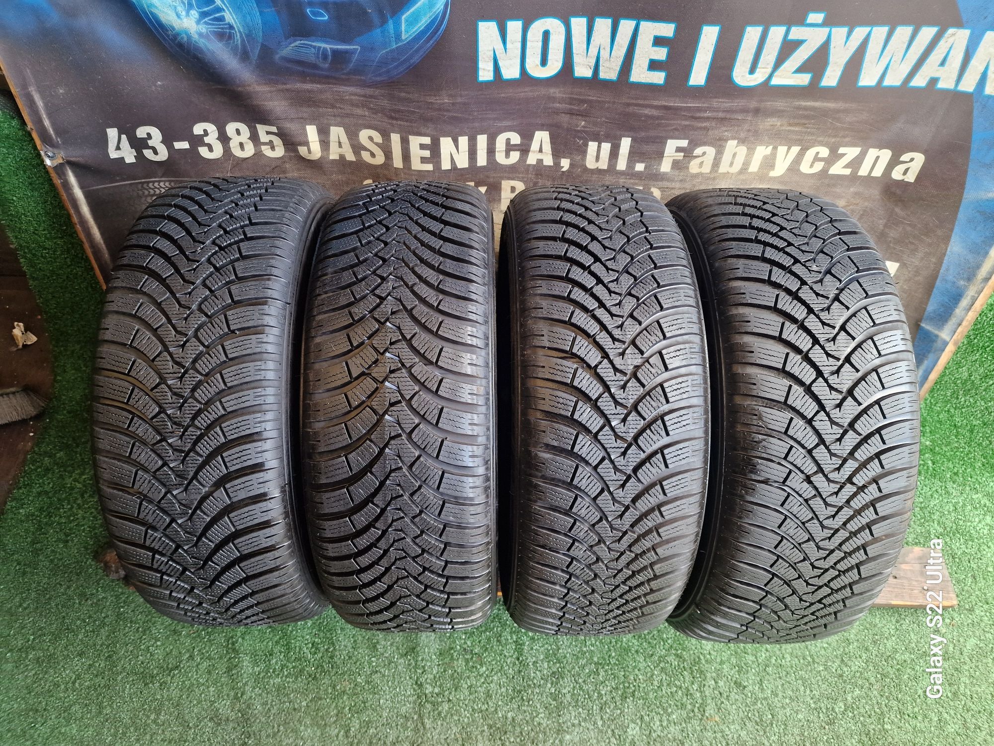 Koła zimowe 16 5×98 Fiat 500 Tipo Bravo Brava Croma Doblo Saab 9mm !!