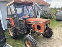 Zetor 5011 z dokumentami do rejestracji