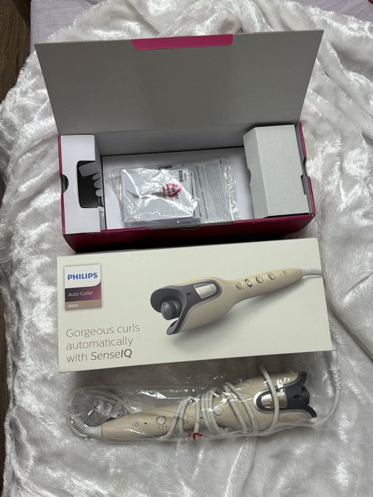 PHILIPS Auto Curler 8000 з технологією SenseIQ
