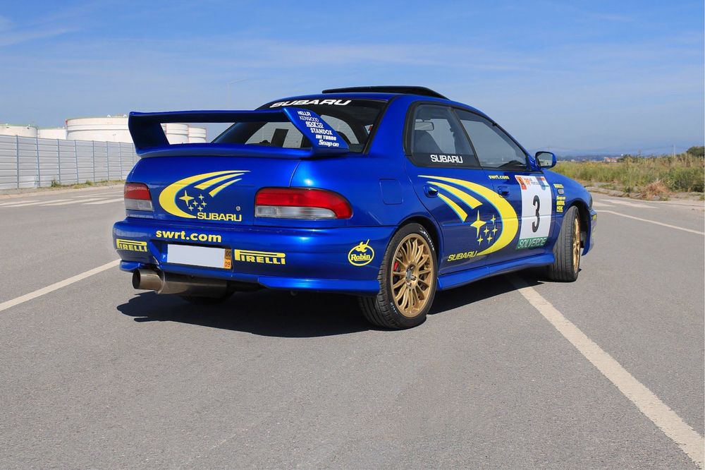 Subaru Impreza GT 2.0 218cv
