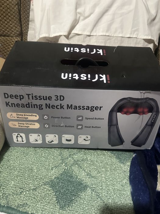 Масажер для шиі новий