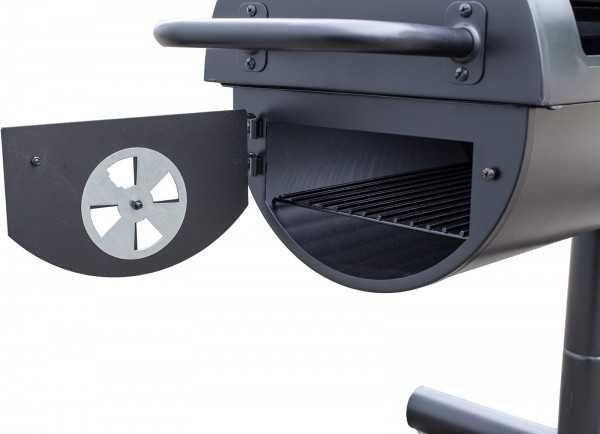 GRILL WĘGLOWY DUŻA WĘDZARNIA El Fuego Kiona 118kg ! Duży !