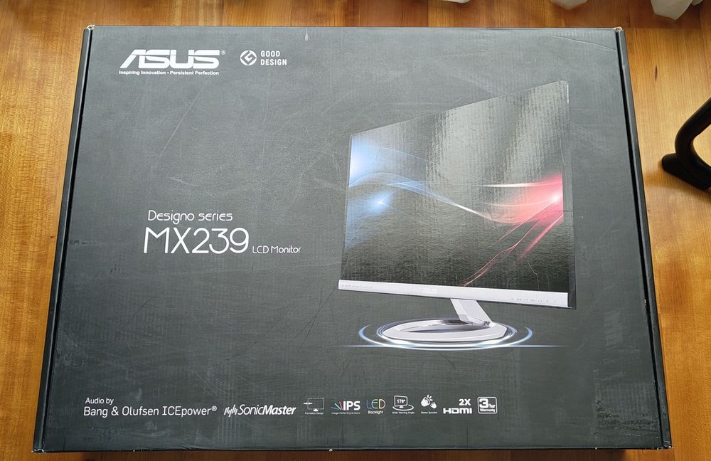 Monitor Asus MX239H 23"