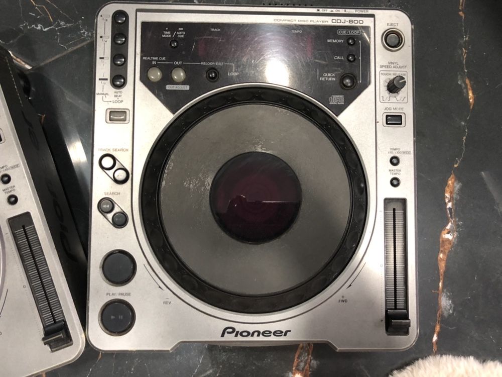 2x Pioneer CDJ 800 MK1 odtwarzacze Dj DLA KOLEKCJONERA