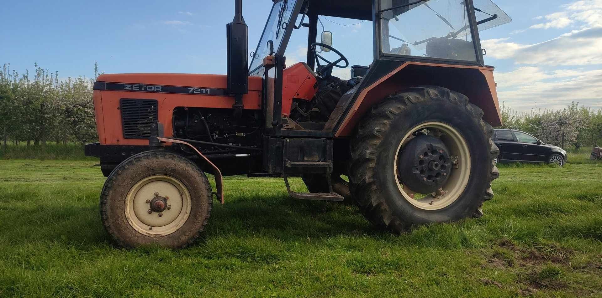 Sprzedam zetor 7211