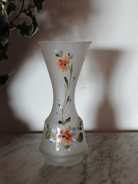 Jarra Vintage Pintada à Mão