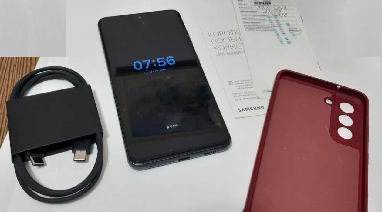 Samsung Galaxy S21 fe -6/128GB -s21fe UA UCRF отличное состояние