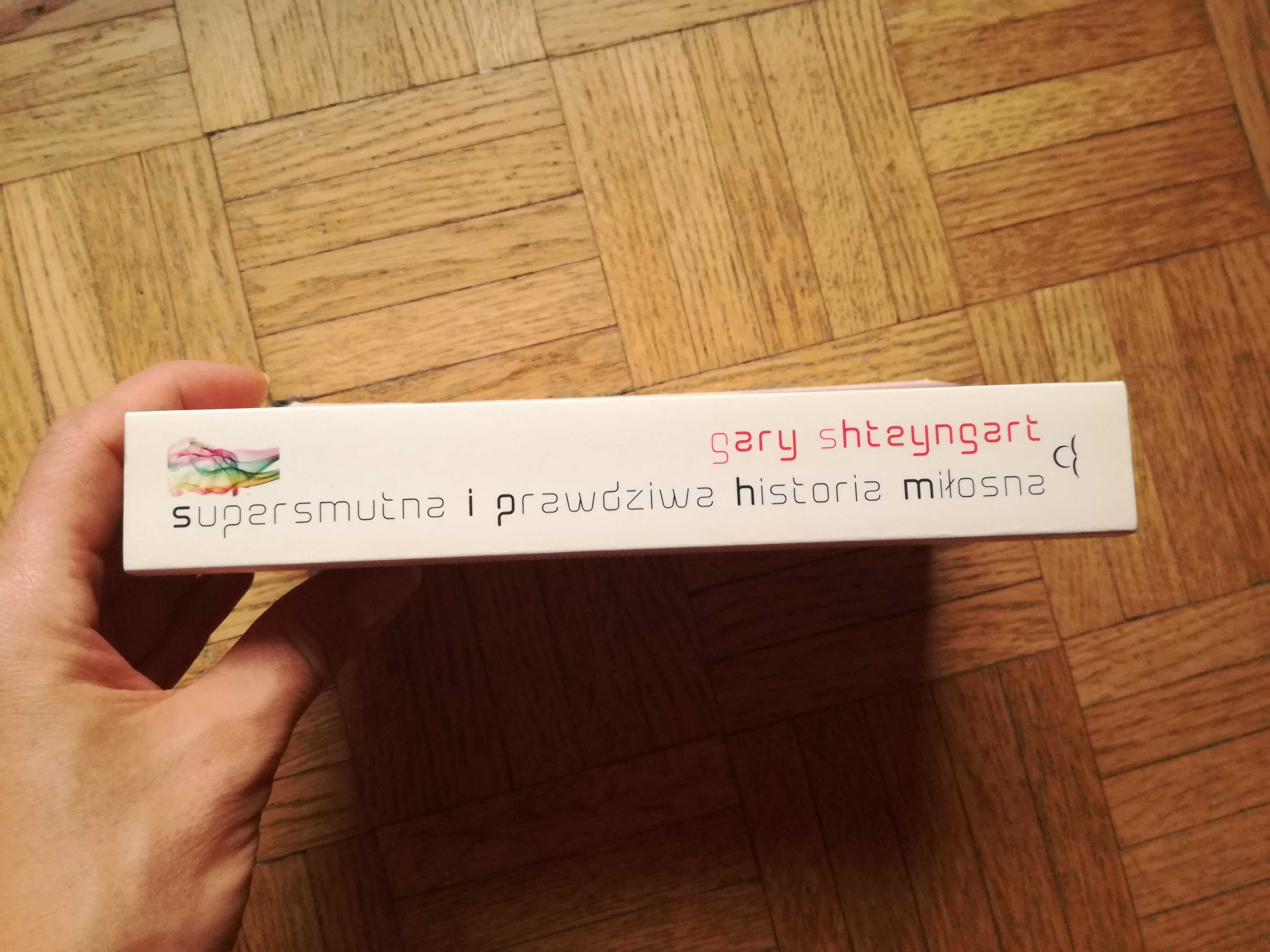 Supersmutna i prawdziwa historia miłosna, Gary Shteyngart