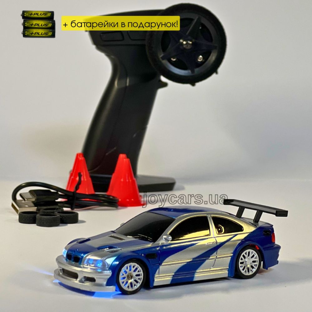 Дрифт машинка Bmw M3 GTR з гри nfs most wanted