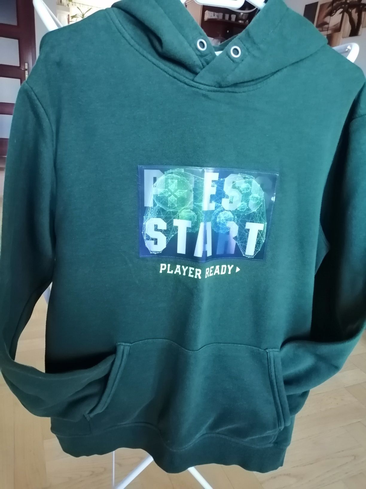 Bluza chłopięca zieleń