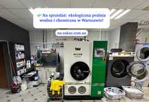 Gotowy biznes - ekologiczna pralnia wodna i chemiczna