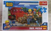 Puzzle Trefl Bob Budowniczy 60 elementów