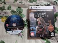 Продам игру Assassin's creed mirage ps 5 Launch edition