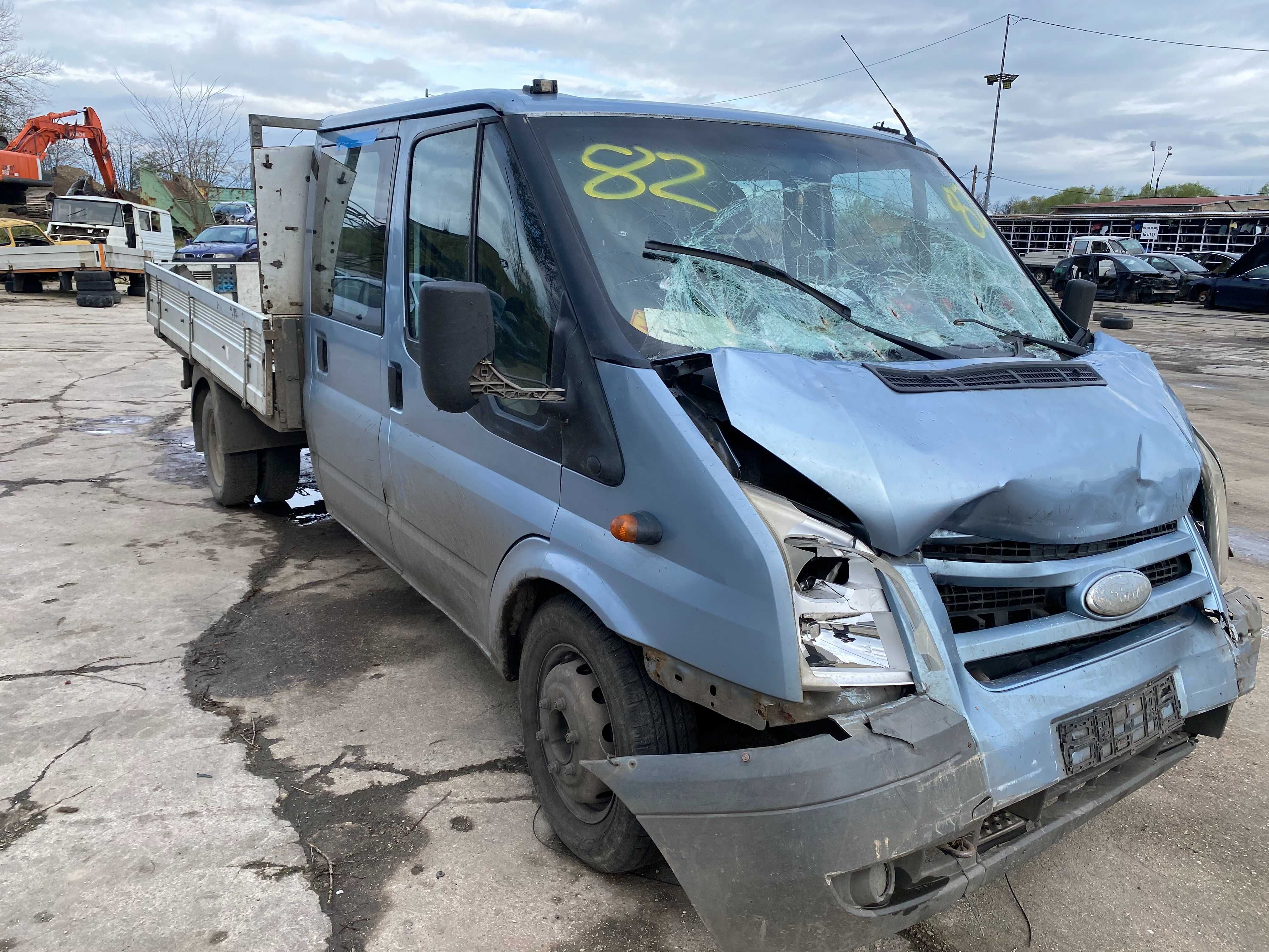 Ford Transit 2.4D 2007r na części