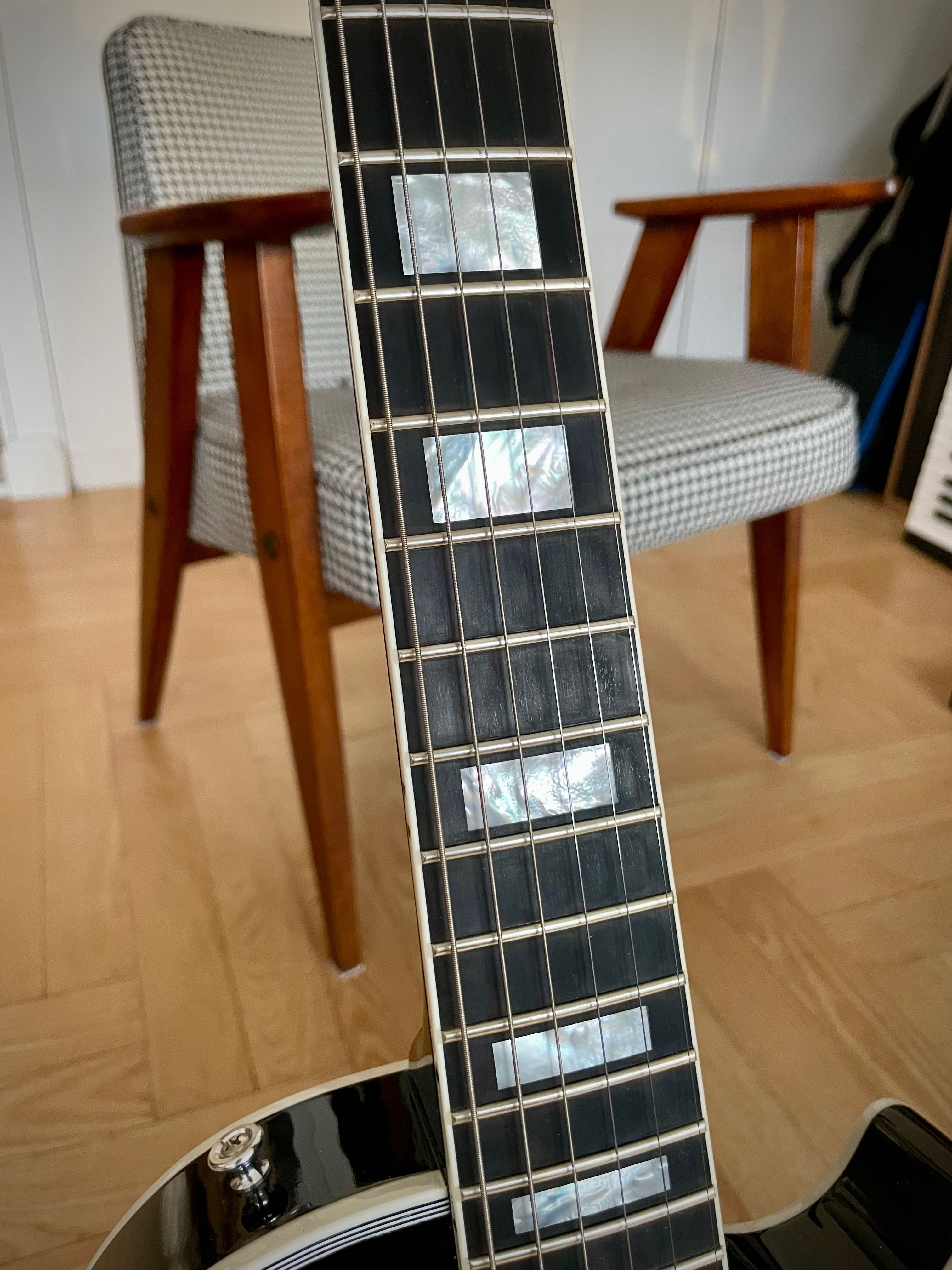 Gibson Les Paul Custom Silverburst
