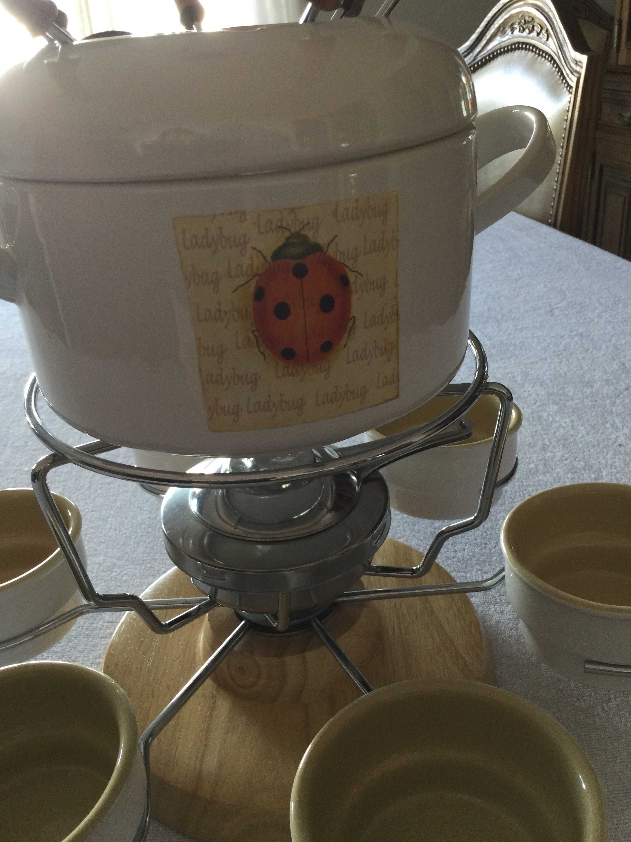 Conjunto para fondue