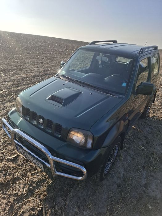 Suzuki Jimny 1,5 DDIS 2007r.4x4,Klimatyzacja.