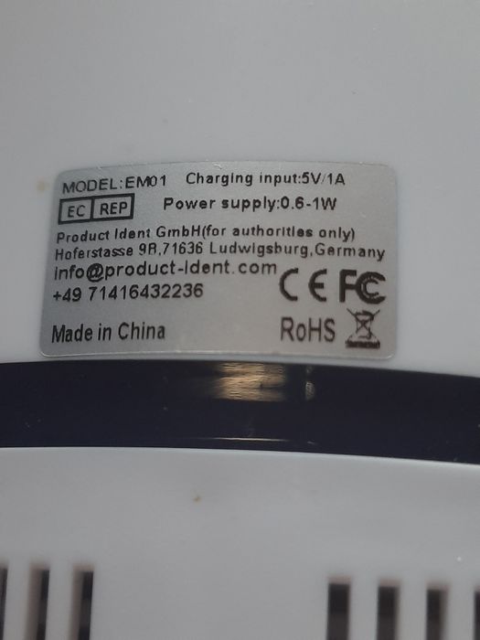 Прилад для знищення комах. USB.