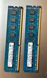 2x4GB Ram DDR3 1600 MHz CL 11