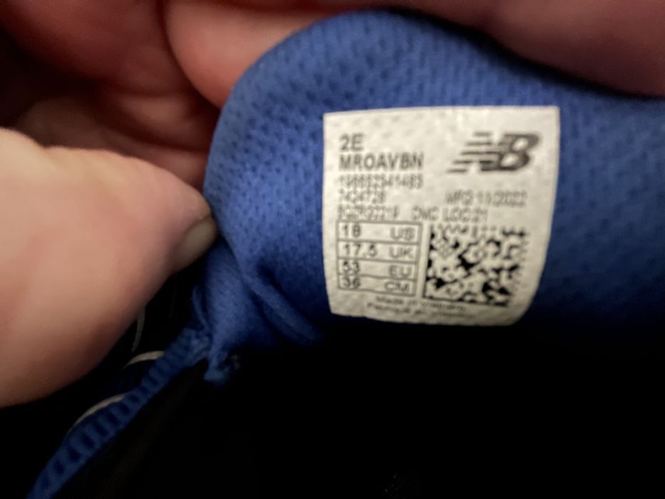 Кросівки New Balance 53р