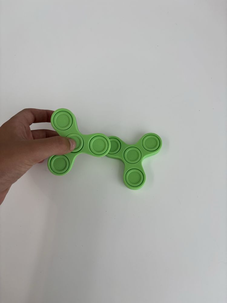 Spinner feito com PLA