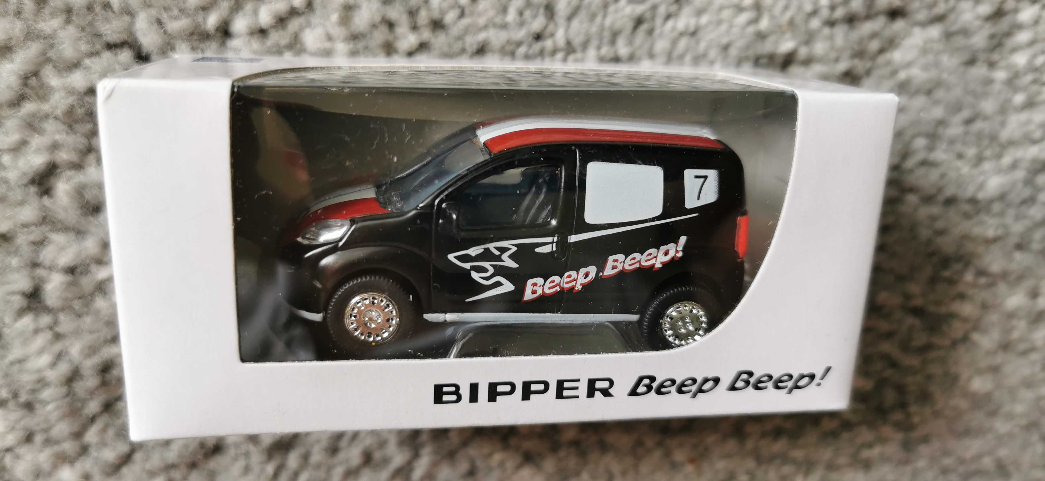 Peugeot Bipper, model 3inch 1:64