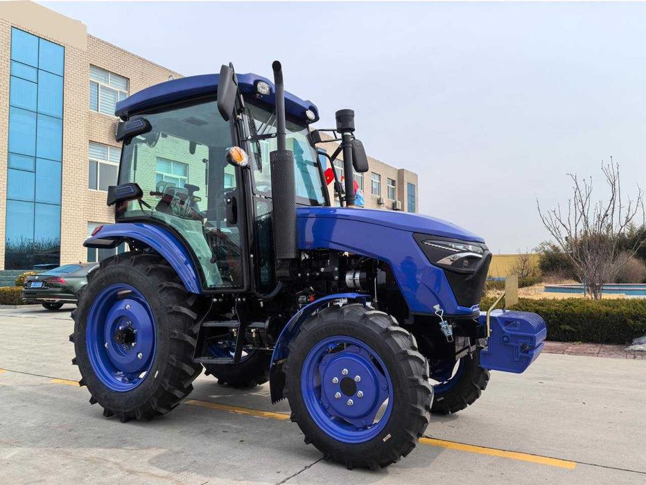 Мінітрактор Файтер TE-504 CRD (з кондиціонером): 50 к.с., Кабіна