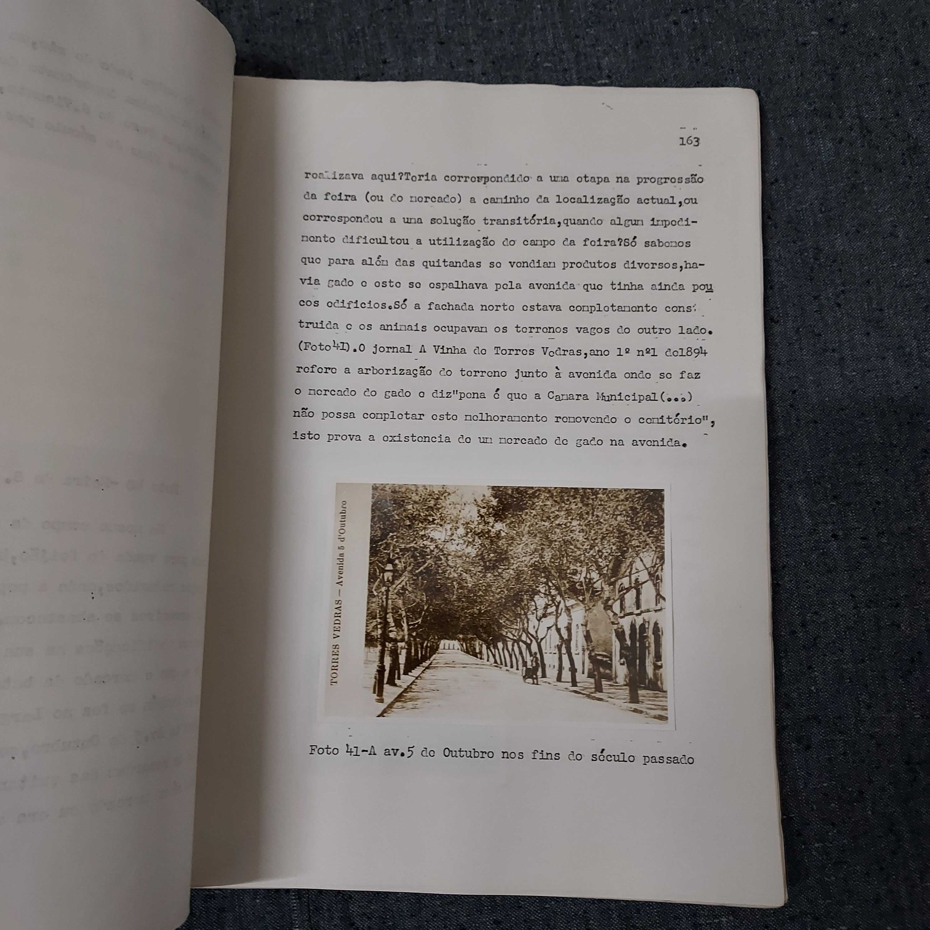 Teresa Barata Salgueiro-Torres Vedras,a Vila Na Região-1970