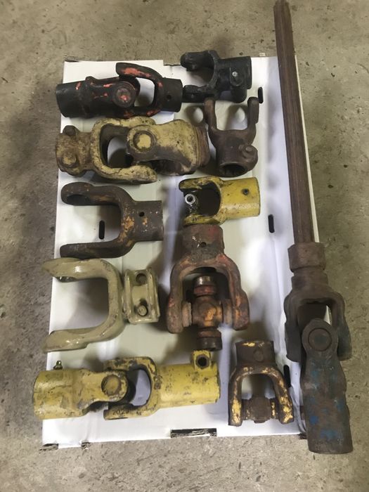 Гук, вал карданний, кардан, шарнір, хрестовина, трактор, фреза, вом