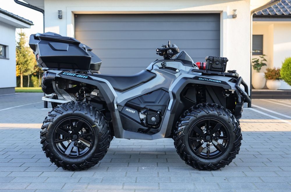 Can-Am Outlander 1000 DPS BRP 2021r. Stan Jak Nowy!!! Fv 23%