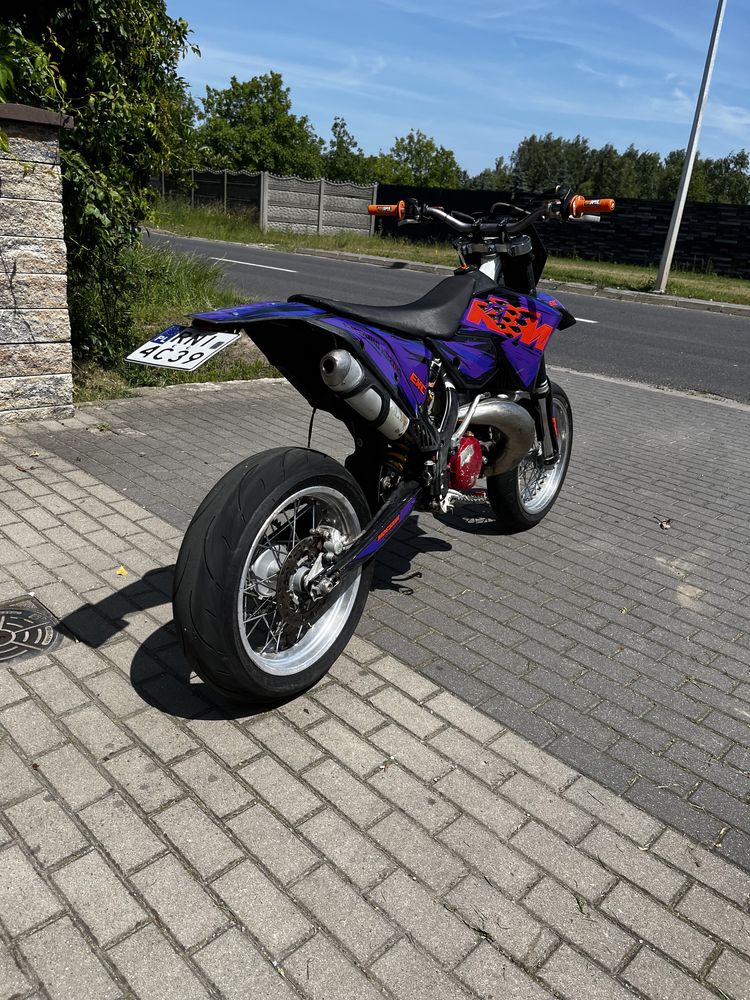 KTM EXC 250 Zarejestrowany A2 Supermoto